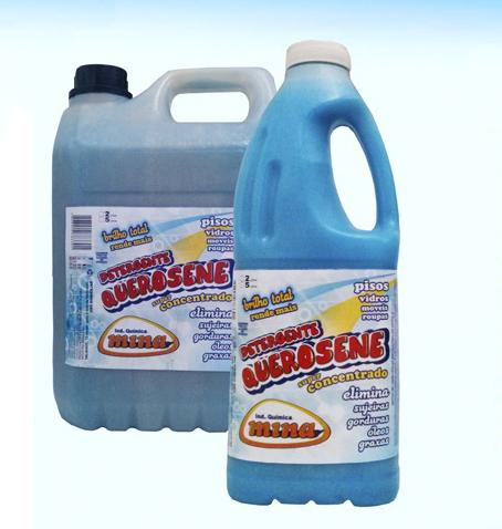 Detergente com Querosene